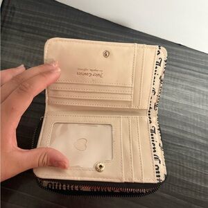 Juicy Couture Cream Wallet